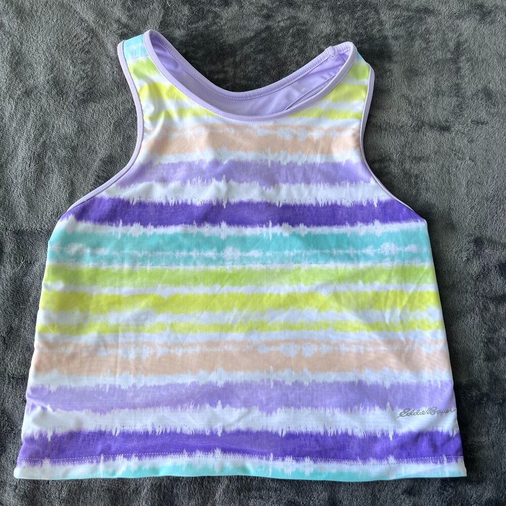 Eddie Bauer Kids Reversible Razorback Tank‎ Top in Size L (14/16)